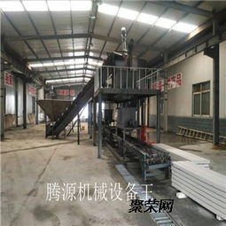 德州腾源HFS新型复合保温板设备 绿色低碳节能技术的建筑工程机械新标杆