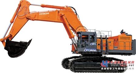 年度TOP50 | 日立建机EX1200-7荣膺应用贡献金奖，彰显卓越工程实力