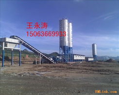 王永涛稳定土搅拌站 建筑工程机械的可靠选择