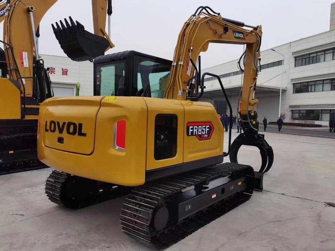 潍柴智慧重工新工厂 智能科技驱动，年产两万余台高端工程机械